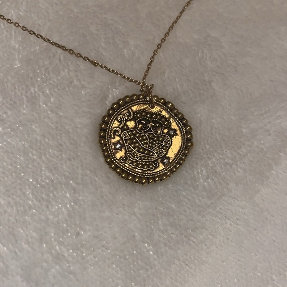 Maje Gemini Zodiac pendant necklace - Picture 2 of 9